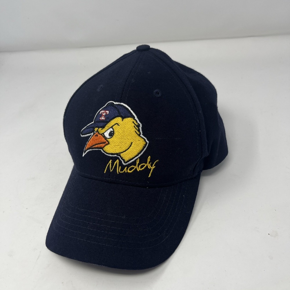 Vintageโ Toledo Mud Hens Hat Minor League Baseball SnapBack Wool Blend Muddy S/M